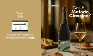 Scopri cosa vuol dire Metodo Classico con questo spumante Roberto Garbarino. Acquista su VINOSO.Shop.