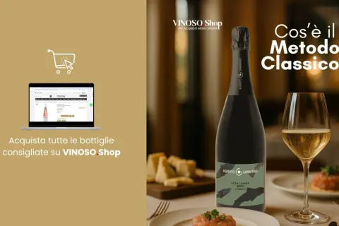 Scopri cosa vuol dire Metodo Classico con questo spumante Roberto Garbarino. Acquista su VINOSO.Shop.