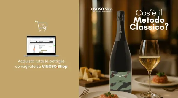 Scopri cosa vuol dire Metodo Classico con questo spumante Roberto Garbarino. Acquista su VINOSO.Shop.